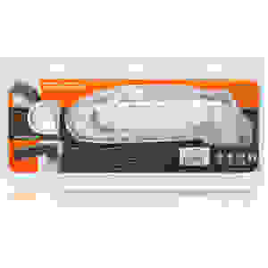 Miguel Cocksheath With Adjustable Fit - Clear