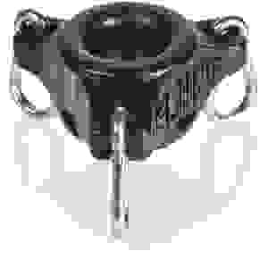 Slung Stretchy Silicone Weighted Ballstretcher - Black