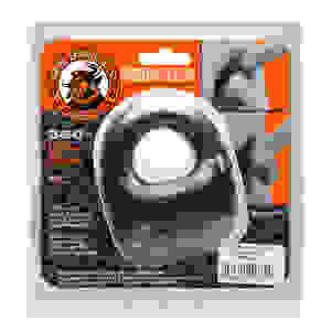 360 2- Way Cockring and Ballsling - Black