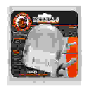360 2- Way Cockring + Ballsling - Clear