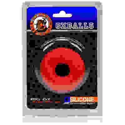 Oxballs Big Ox Cockring - Red