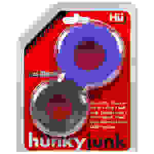 Hunkyjunk Cog 2 - Size C-Ring - Cobalt / Tar