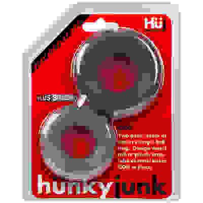 Hunkyjunk Cog 2 - Size C-Ring - Tar / Stone