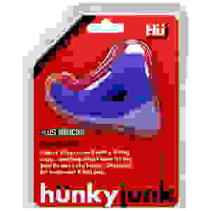 Hunkyjunk Slingshot 3 Ring Teardrop - Cobalt