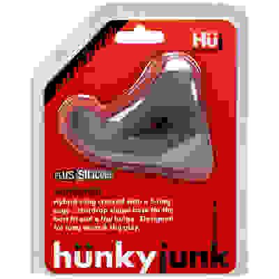 Hunkyjunk Slingshot 3 Ring Teardrop - Stone
