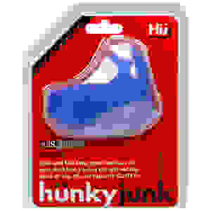 Hunkyjunk Clutch Cock Ball Sling - Cobalt