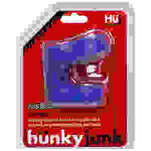 Hunkyjunk Connect Cock Ball Tugger - Colbalt