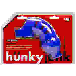 Hunkyjunk Lockdown Chasity Packer - Cobalt