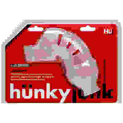 Hunkyjunk Lockdown Chasity Packer - Ice