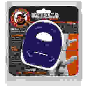 360 2- Way Cockring and Ballsling - Eggplant