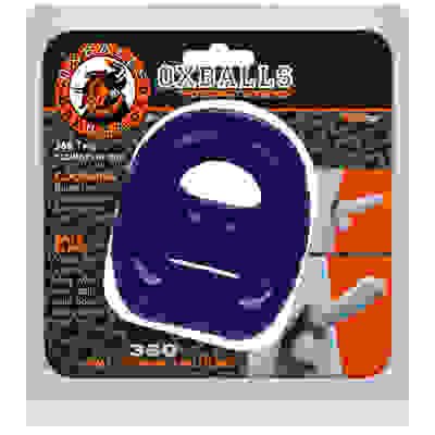 360 2- Way Cockring and Ballsling - Eggplant