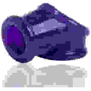 Powersling Cocksling With Ballstretcher - Eggplant