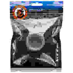 Neo 1.25 Inch Short Ball Stretcher Squishy Silicone - Smoke