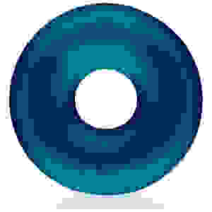 Big Ox Cockring - Space Blue