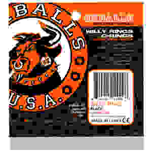 Willy Rings 3-Pack Cockrings - Black