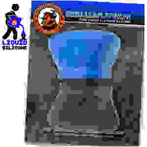 Clone Duo Huge - 2-Pack Ballstretcher - Pool Blue / Black