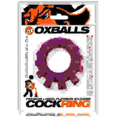 Cock-Lug Lugged Cockring - Plum