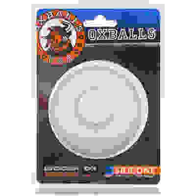 Bigger Ox Cockring - Clear Ice