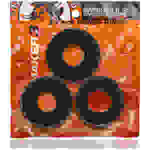 Bonemaker 3-Pack Boner Rings - Black