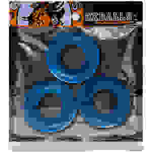 Fat Willy 3-Pack Jumbo C-Rings - Space Blue