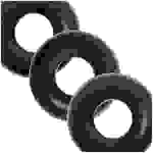 Ringer Cockring 3 Pack - Small - Night Black