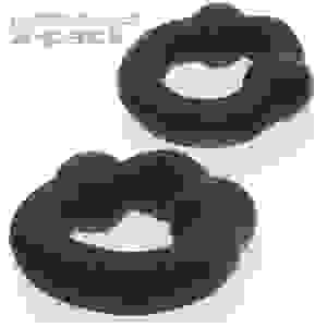 Ultraballs 2- Piece Cockring Set - Night Black