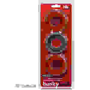 Huj3 C-Ring 3-Pack - Cherry / Ice
