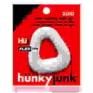 Zoid - Trapazoid Lifter Cockring - White Ice