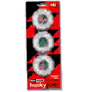Super Huj - 3-Pack Cockrings - Clear Ice