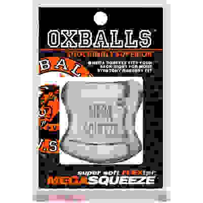 Mega Squeeze - Ergofit Ballstretcher - Clear