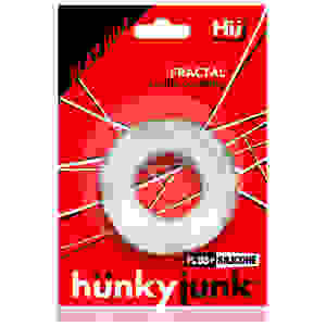 Fractal Cockring - Clear Ice