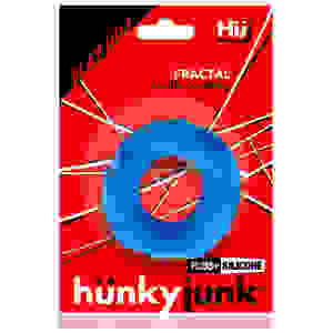 Fractal Cockring - Teal Ice