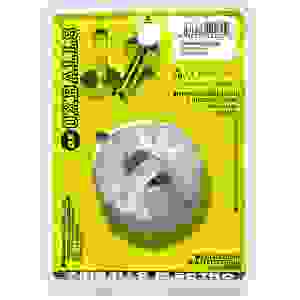 Airballs Electro Air-Lite Ballstretcher With Two 4mm Electro Contact - Clear Ice