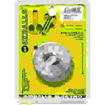 Airballs Electro Air-Lite Ballstretcher With Two 4mm Electro Contact - Clear Ice