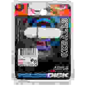 Glowdick Cockring With Led - Blue Ice