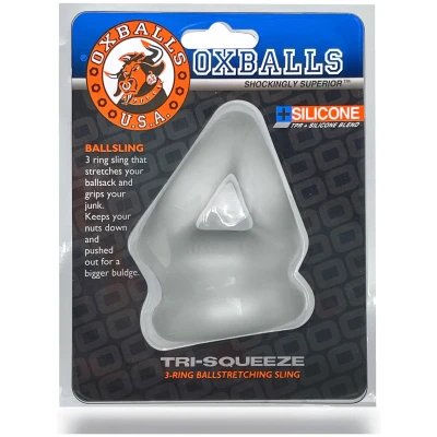 Tri-Squeeze Cocksling - Clear