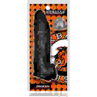 Dicker Ultra-Slim Cocksheath - Black Ice