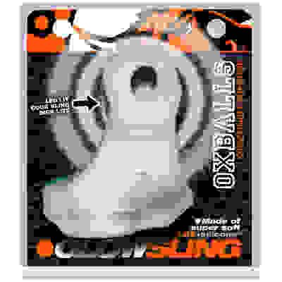 Glowsling Cocksling Led - Clear Ice