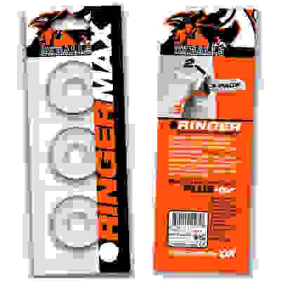 Ringer Max 3-Pack - Clear