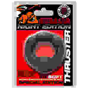 Thruster Bulge Lifter Cockring - Black