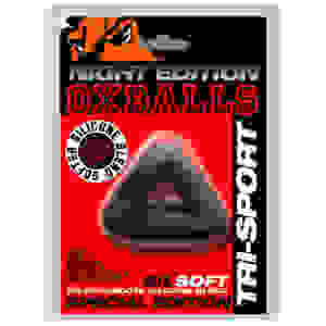 Tri-Sport 3-Ring 3-Sized Cock and Ball Sling - Black