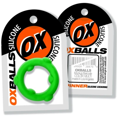 Spinner Single Silicone Ring - Frog Silicone