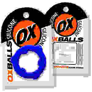 Spinner Single Silicone Ring - Glacier Silicone