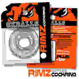 Rimz Big Single Ring - Clear