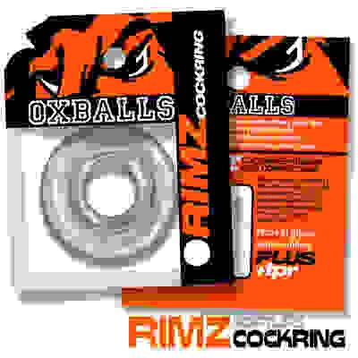 Rimz Big Single Ring - Clear