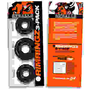RimringzMulti Size 3 Pack- Black
