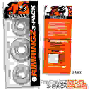 RimringzMulti Size 3 Pack- Clear