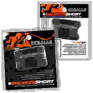 Squeeze Short Ballstretcher - Black