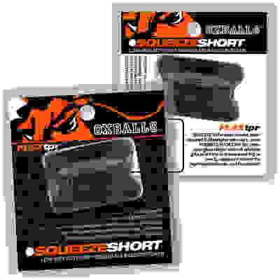Squeeze Short Ballstretcher - Black