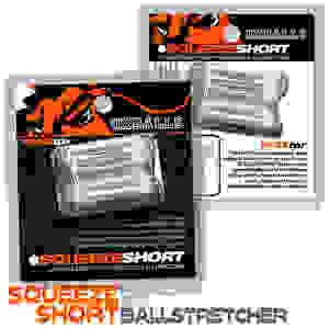 Squeeze Short Ballstretcher - Clear